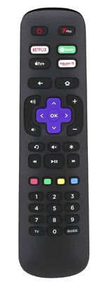 TCL Ersatz Fernbedienung für 43RP620K 50RP620K Smart HD Ready LED TV