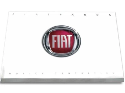 Fiat Panda 2011-2016 + Radio Notice d'Utilisation Français