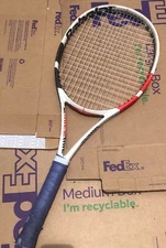 Babolat Pure Strike Team 3rd Gen  (Tennis 100 sq  10.1oz 16x1