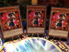 Yugioh 3 × Amazonischer Lehrling