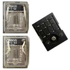 Omron Relay MY2-02-24VDC MY2-02-48VDC MY2-02 24VDC 48VDC 5A 14Pins Relay