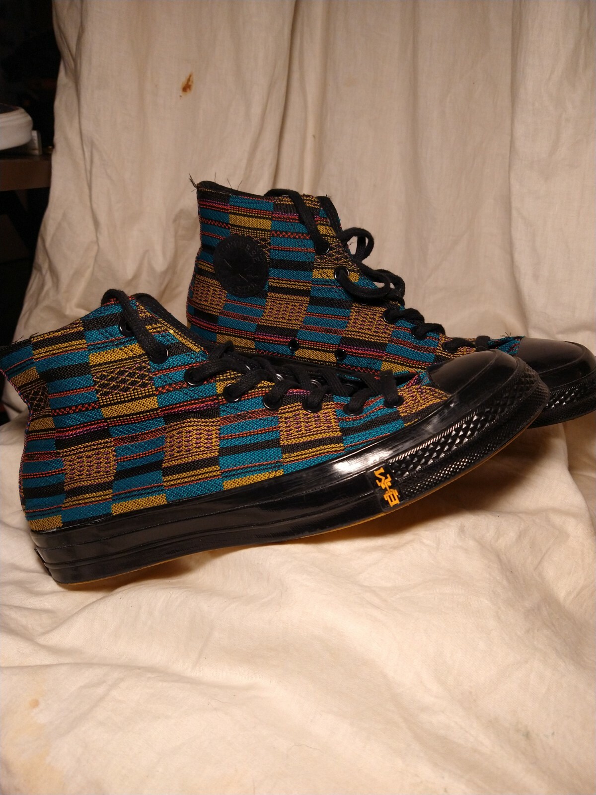 Converse Chuck Taylor 70s Hi BHM Black History Month Size 11 165557C-image