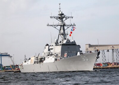 USS JAMES E. WILLIAMS DESTROYER GLOSSY POSTER PICTURE PHOTO PRINT BANNER 10492