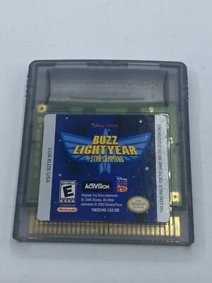 Buzz Lightyear of Star Command (Nintendo Game Boy Color, 2000) B3G1