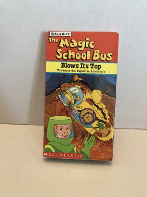 (未使用･未開封品)Magic School Bus - Blows Its Top [VHS] [Import] s-l400.jpg