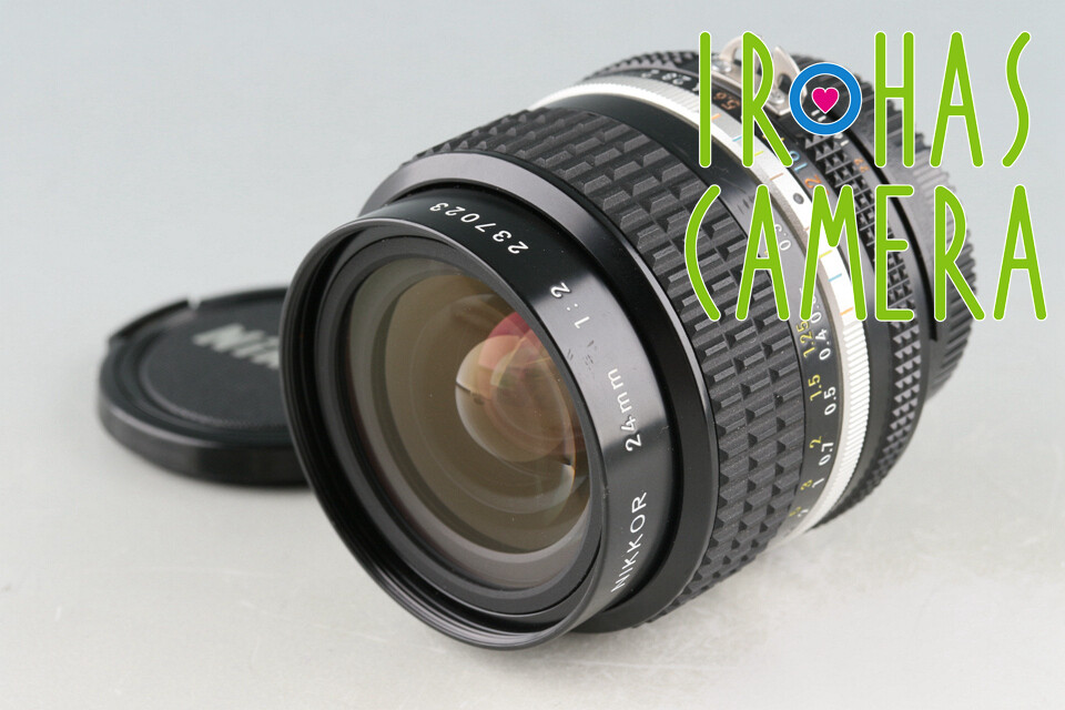 Nikon Nikkor 24mm F/2 Ais Lens #49033 A3 | eBay Nikon Nikkor 24mm F/2 Ais Lens #49033 A3 | eBay