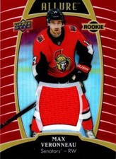 2019-20 Upper Deck Allure NHL Hockey Insert & Parallel Singles (Pick Your Cards)