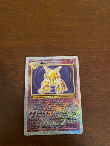 Alakazam 1/110 Legendary Collection Reverse Holo