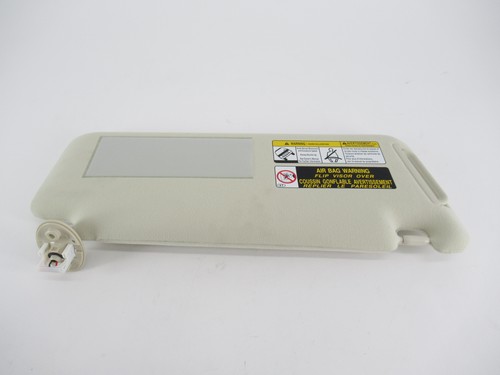 Genuine OEM Toyota Lexus 74320-60D22-A0 Driver Sun Visor w/ Mirror 2010-21 GX460 - Picture 5 of 5