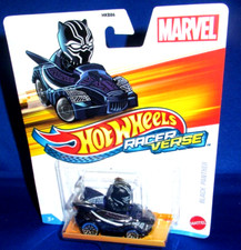 MATTEL MARVEL BLACK PANTHER COLLECTOR HOT WHEELS RACER VERSE 2023