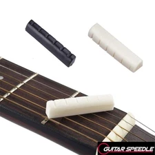 42mm Guitar Nut Acoustic Electric Hard Plastic Round Style Classical