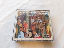 J.S. Bach Christmas Oratorio John Eliot Gardiner 2 CDs 1987 Polydor CD  