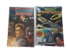 Cover of Robotech: Invid War #2