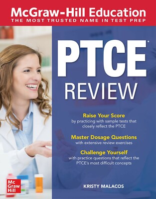 McGraw-Hill Education PTCE Review-Authentic 2021 Print-Sold By Medicos Club
