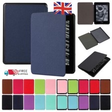 For Amazon Kindle Colorsoft Signature Edition 2024 Smart Leather Case Flip Cover