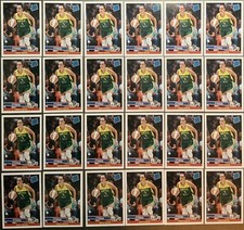 (24) Nika Muhl 2024 Panini Instant Donruss Rated Rookie Retro RRR-9 RC Lot