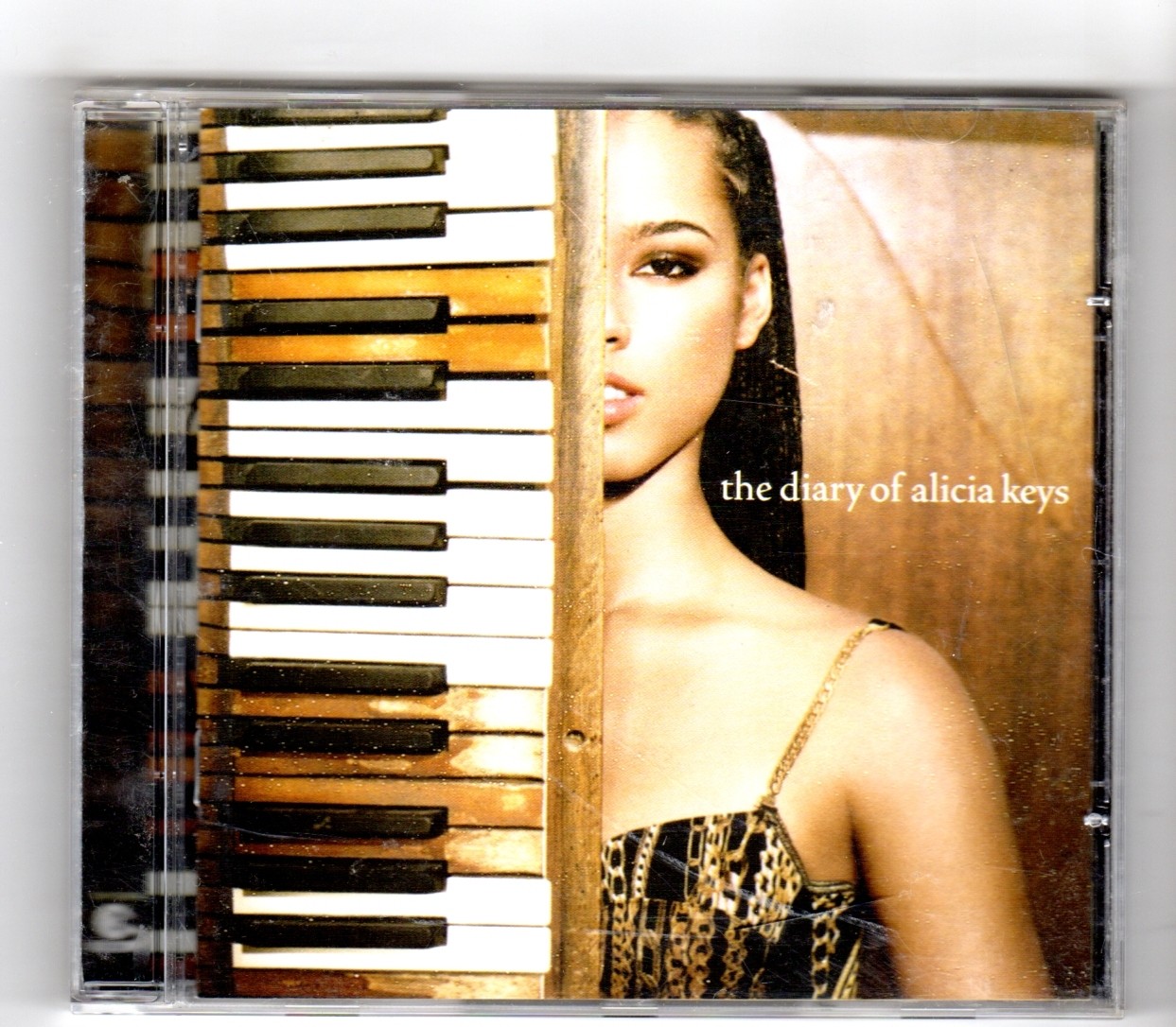 (HY283) The Diary of Alicia Keys - 2003 CD