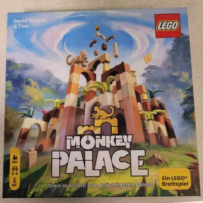 Monkey Palace - Ein Lego Brettspiel (Deutsch)