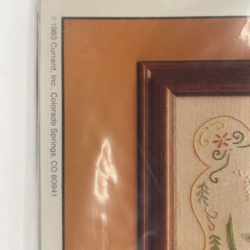 Stickpackung New Day Hope Joy Leinenmuster Inspiration aktuell 1983 - Bild 5 von 7