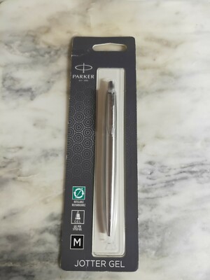 Gel Pen PARKER Jotter Middle Writing tip 0.7 mm Black Ink