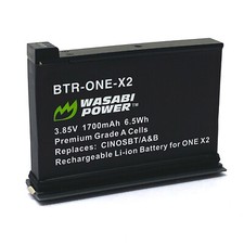 Wasabi Power Battery for Insta360 ONE X2 Not Waterproof 