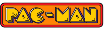 Pac man sticker logo weatherproof bumper vinyl decal