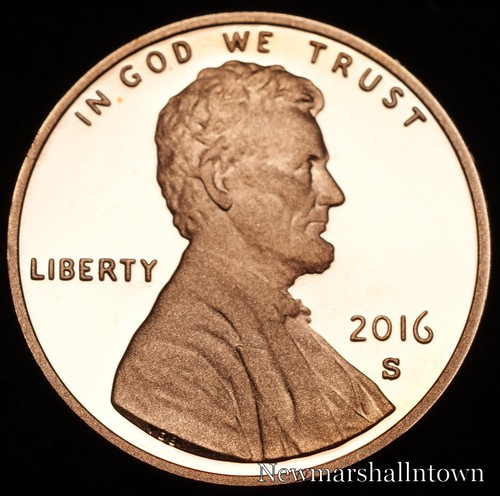 2016 P+D+S Lincoln Shield Set ~ Mint Proof & PD Uncirculated from Mint Sets - Picture 2 of 3