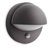 Philips Mygarden June AußEnwandleuchte E27 Anthrazit IP44 8719514385306