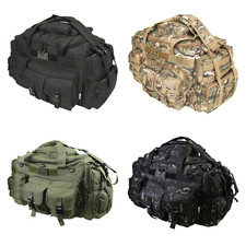 Image of Saxon Holdall 35L - 125L Tactical Bag Military Pack Army Daysack Molle Rucksack