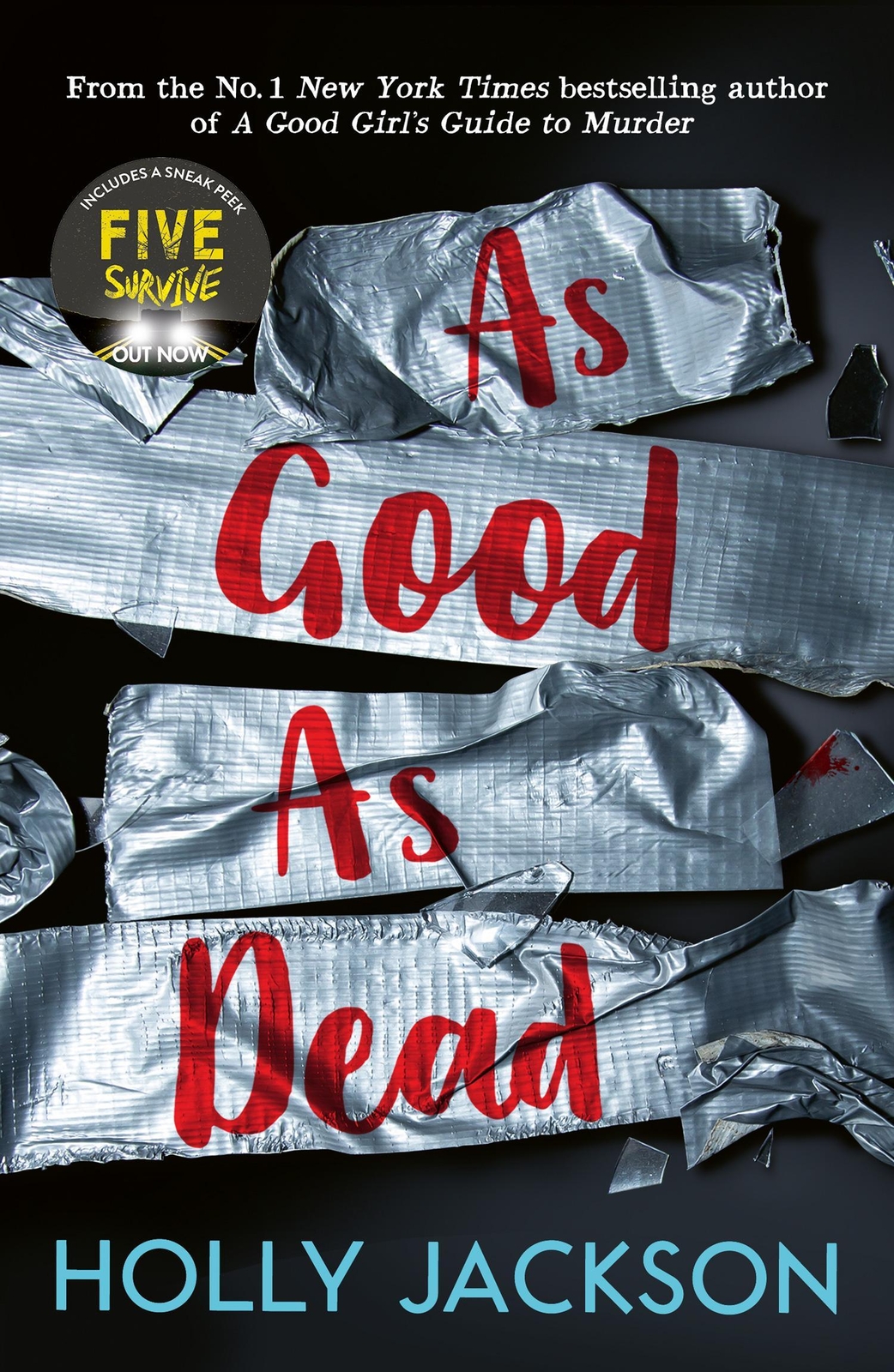 Thumbnail - Holly Jackson As Good As Dead