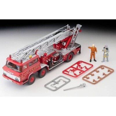 Tomica Limited Vintage NEO LV-N24c Hino TC343 Fire Truck Owase