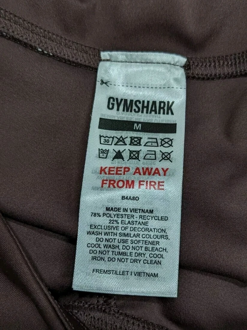 gymshark adapt marl seamless archive cherry leggings