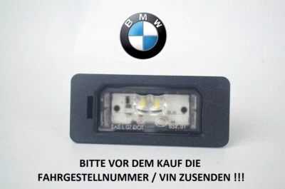 Original BMW LED Kennzeichenleuchte 63267410302 für BMW F40 F90 G30 G31 - Bild 1 von 4