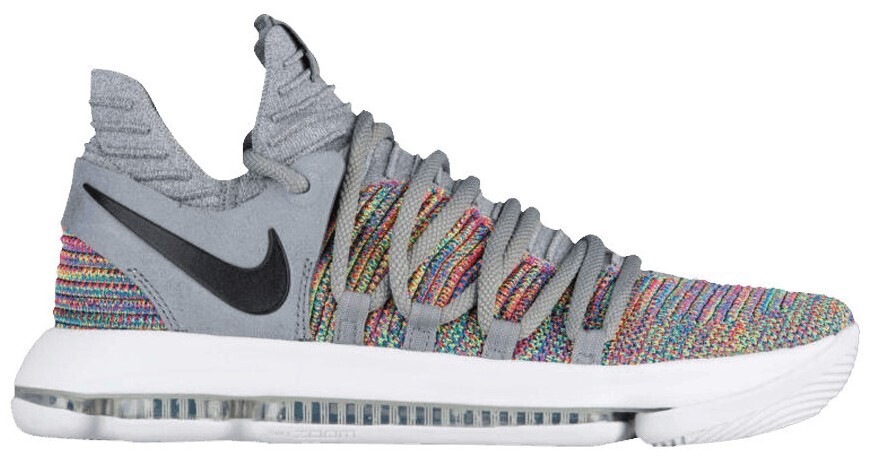 Nike KD 10 EP Multi-Color for Sale | Authenticity Guaranteed | eBay