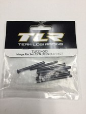 NEW TEAM LOSI HINGE PIN SET FOR A 22/2.0/T/SCT. PART TLR234003 TLR 2WD
