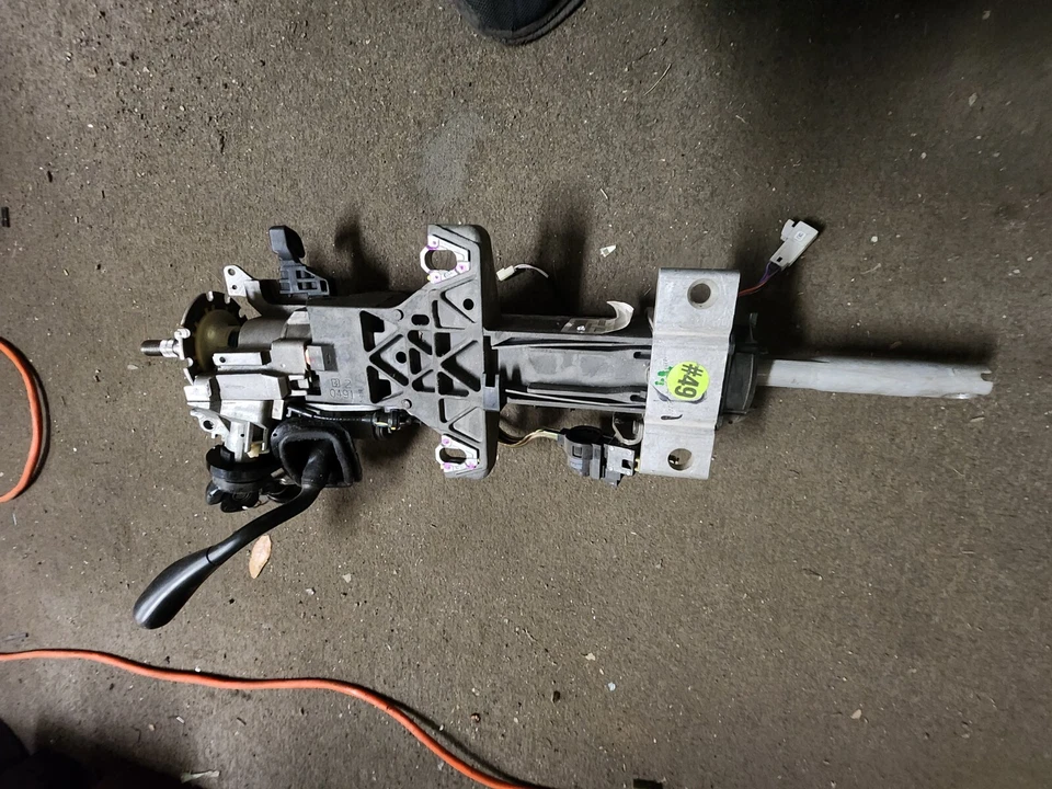 2000 2001 02 2003 2004 2005 Cadillac Deville columna de dirección llave de encendido mando a distancia Foto 3 de 3