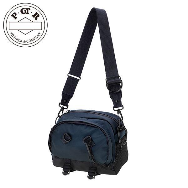 POTR PORTER Yoshida RIDE Shoulder Bag 997-05362 Navy Blue Made in