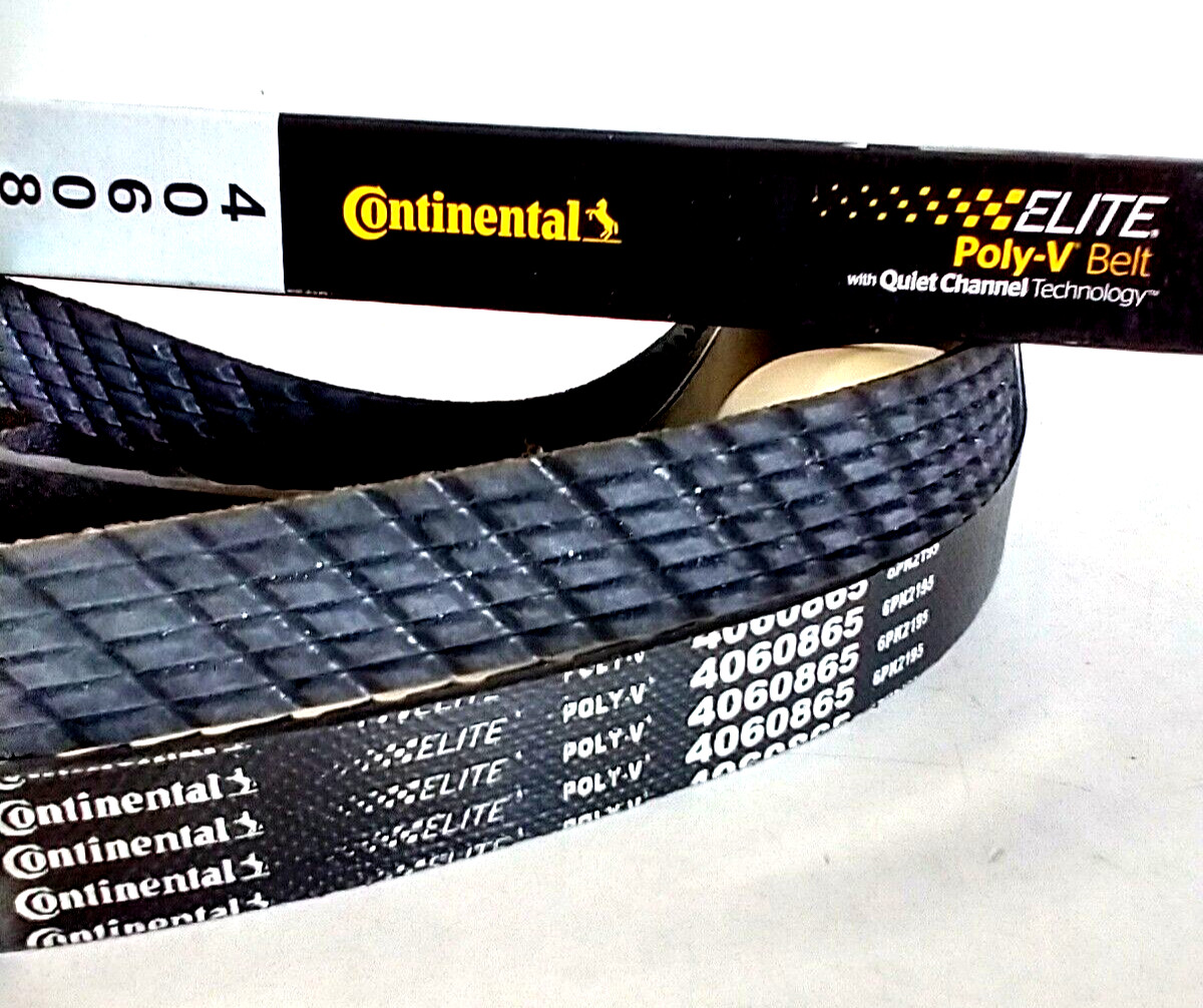 NEW Serpentine Poly-V Belt The Quiet Belt GATORBACK CONTINENTAL  