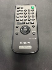 Sony DVD Portable RMT-D182A Genuine OEM Replacement Remote