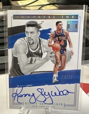 2020-21 Panini Impeccable Immortal Ink /25 Kenny Walker Sky #IMM-KSW Auto