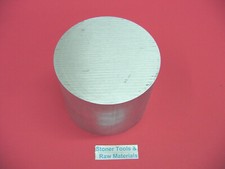 6" ALUMINUM 6061 ROUND ROD 3-1/2" LONG T6511 Solid Extruded Lathe Bar Stock New