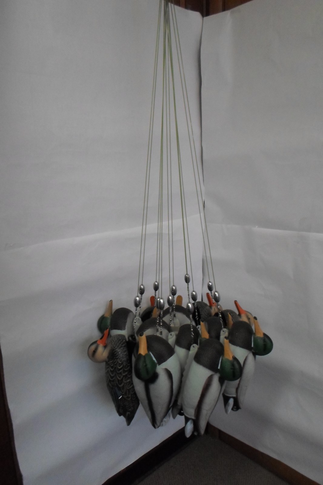 CAMO GREEN DUCK DECOY TEXAS READY RIGS 8 OZ 60" ( 12 OF THEM ) SLIDING eBay