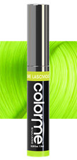 Colorme Professional Temporary Hair Touch-up mascara Color Lime Lascivious