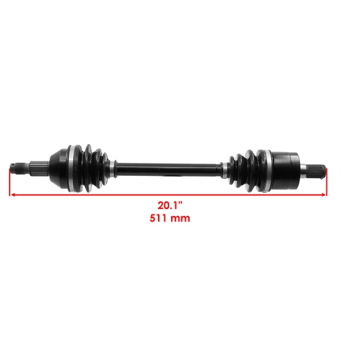 Front Rear Left Right CV Joint Axles for Can-Am Outlander Max 800R EFI 2009-12 - Imagen 6 de 9