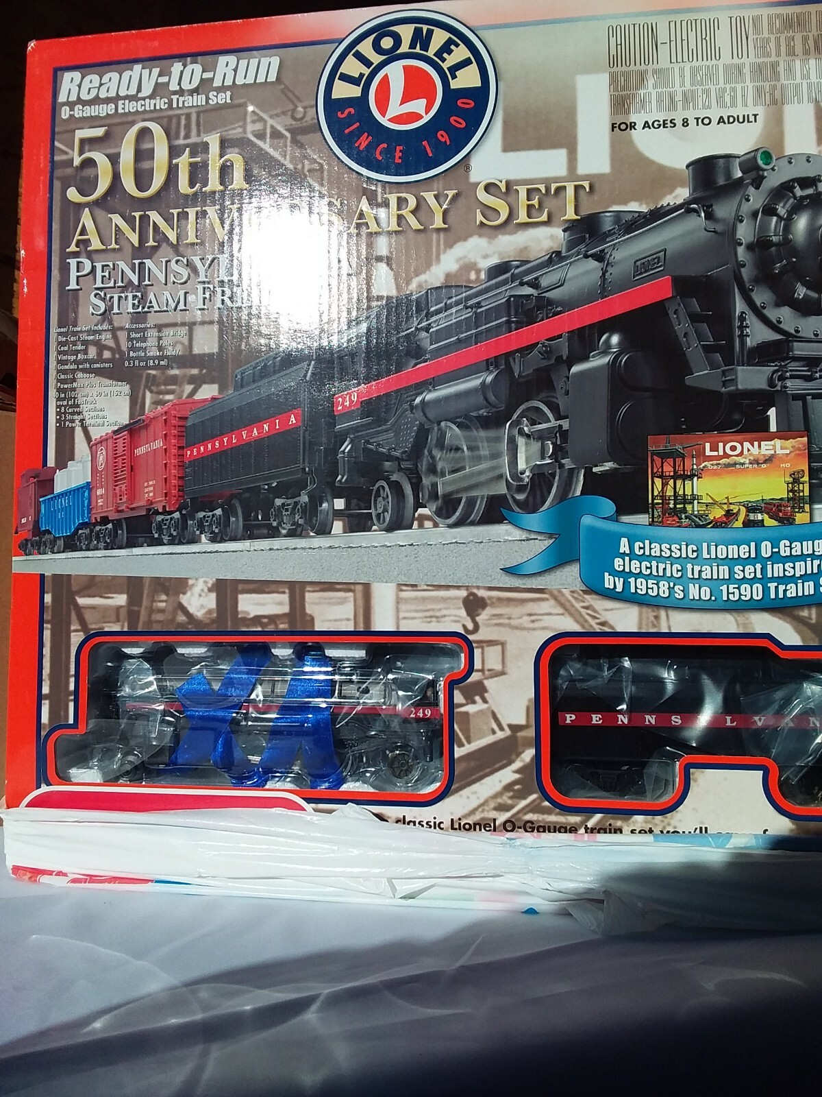 target electric train set