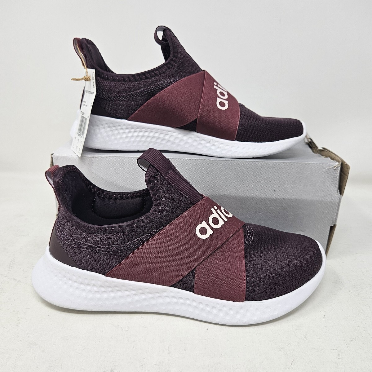 adidas puremotion maroon