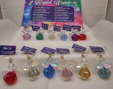 Angels Birthstone Ornaments Krystal Wishes by Kurt S Adler/ea sold separately