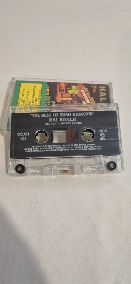 HAL ROACH - LO MEJOR DEL HUMOR IRLANDÉS - CINTA DE CASSETTE Foto 2 de 4