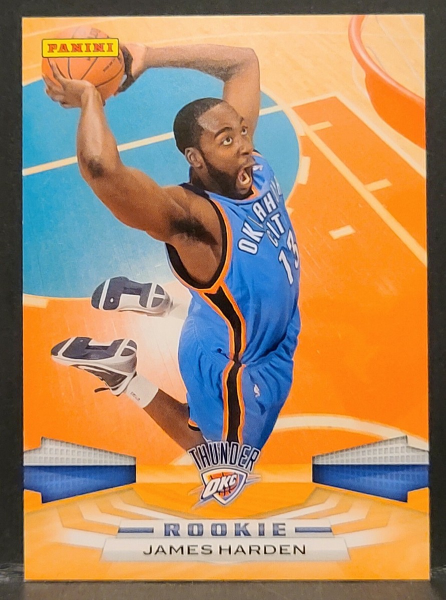 2009-10 Panini James Harden #303 Rookie | eBay