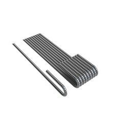 Vodaland ground rebar galvanised steel stakes | 30cm (12 inch) long J Pins